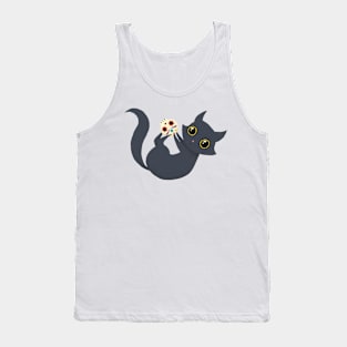 Kitty sugar skull Tank Top